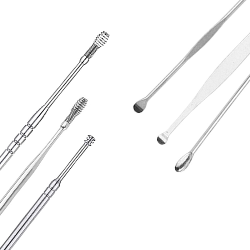 DỤNG CỤ LẤY RÁY TAI 6 MÓN