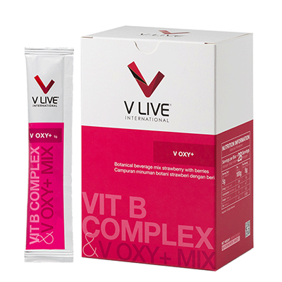 BỘ 3 SẢN PHẨM VLIVE INTERNATIONAL V-OXY+, V-TRITION, V-NERAL