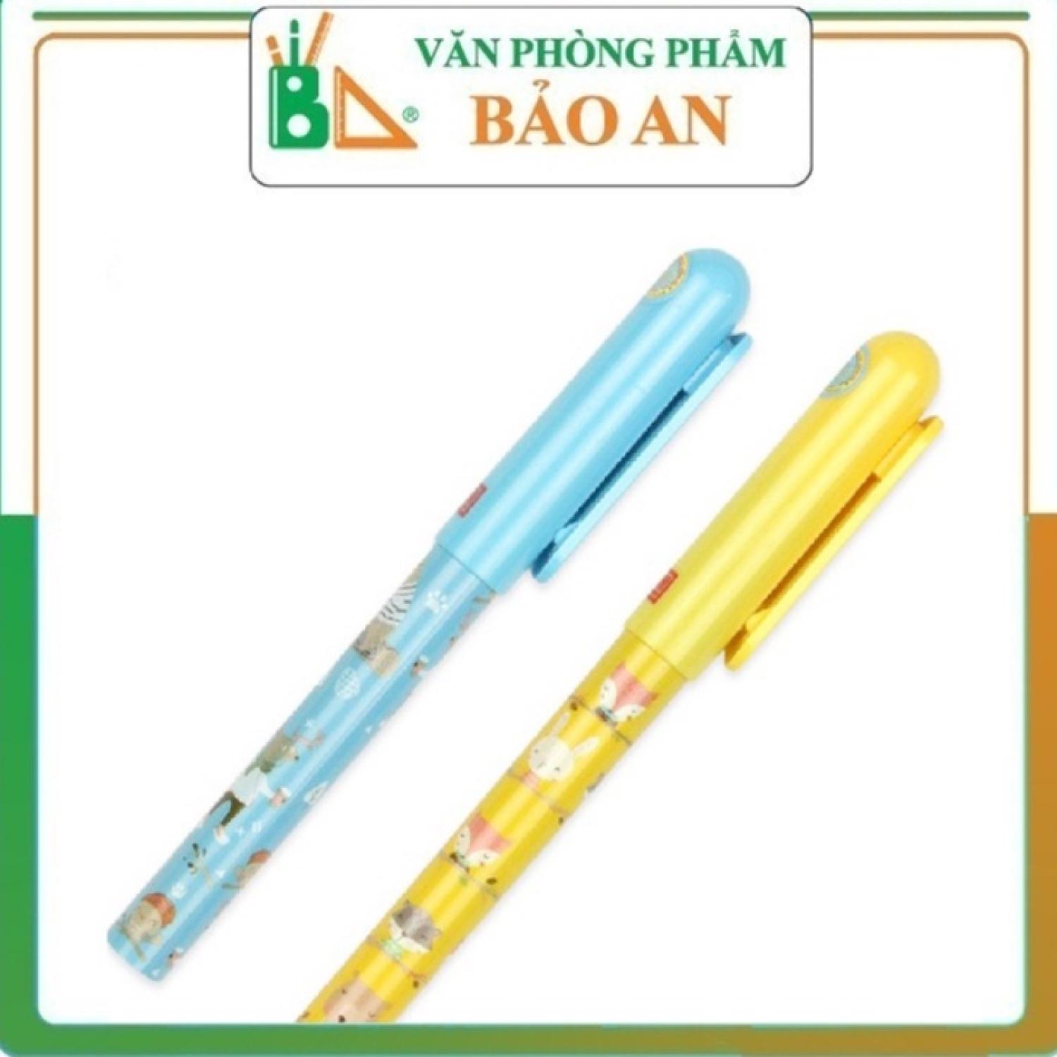 Bút máy nét hoa hồng hà pattern y01 2278