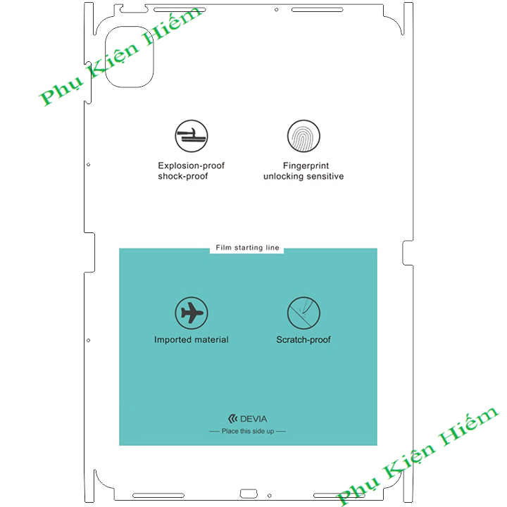 Dán dẻo ppf mi pad 5 - mi pad 5 pro full lưng viền