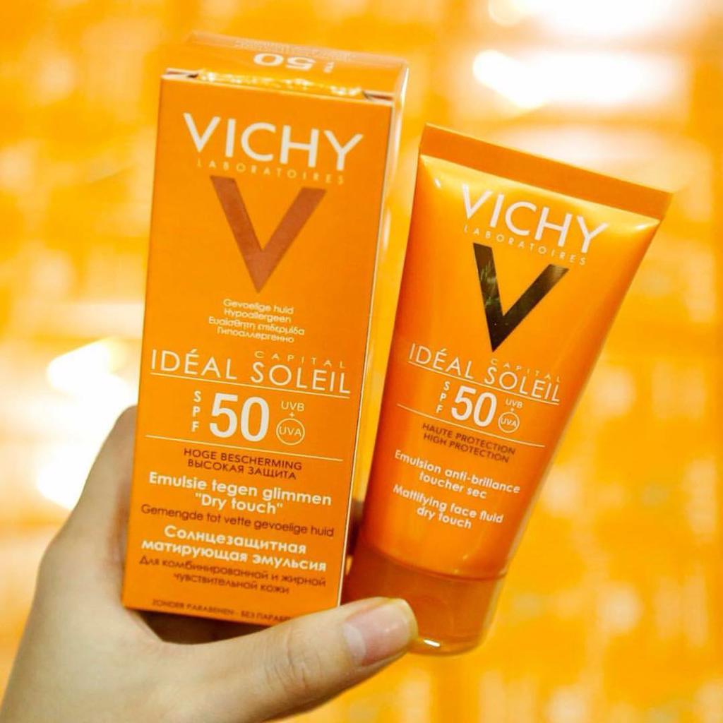 KEM CHỐNG NẮNG VICHY PHÁP 50ML