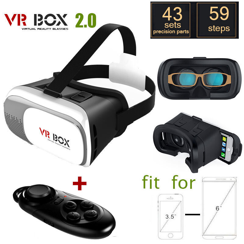 Kính Xem Phim 3D Thực Tế Ảo VrBox Thế Hệ 2