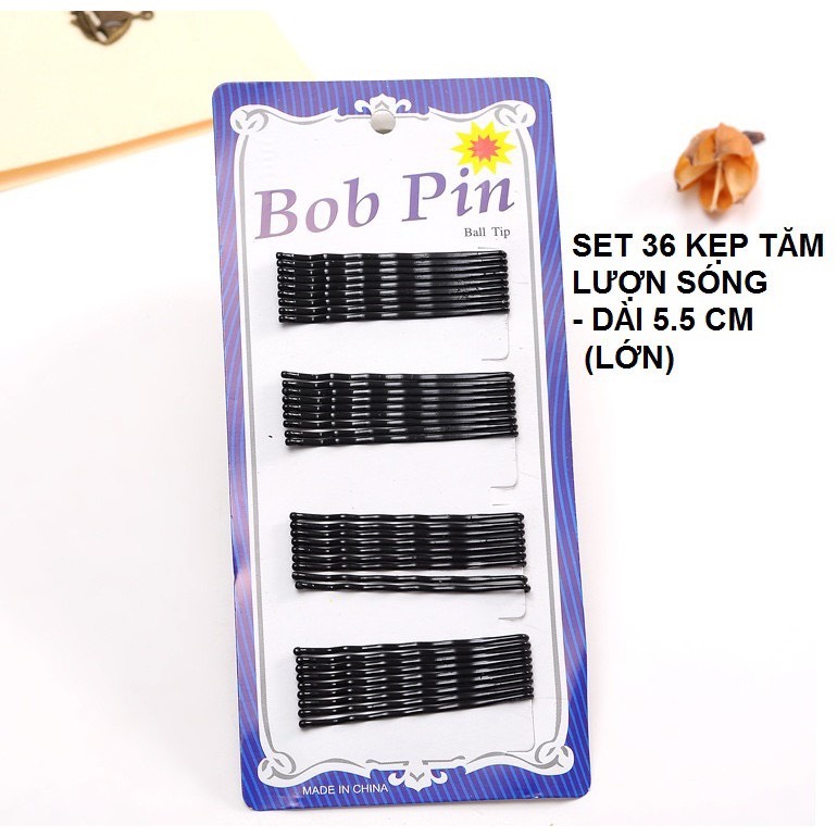 Set kẹp tăm đen giá rẻ tạo kiểu tiện lợi bằng sắt K00 Ni9