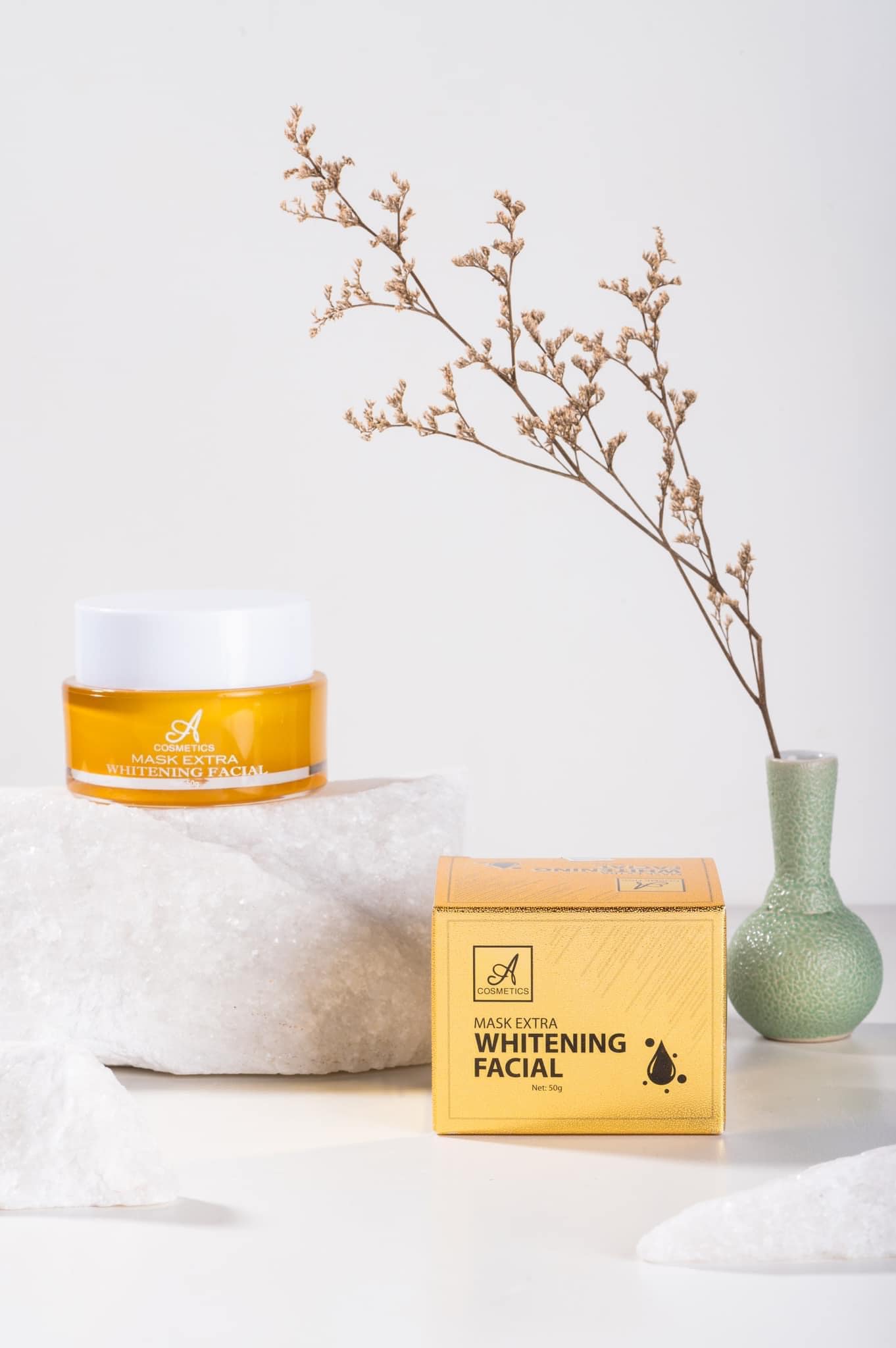 [Chính Hãng] nạ ủ trắng nếp than A cosmetics ủ face