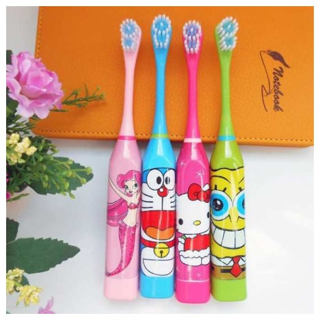 BÀN CHẢI ĐÁNH RĂNG TỰ ĐỘNG CHO BÉ
