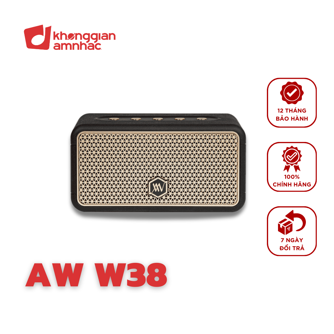 Loa Bluetooth Alpha Works AW W38 - Chính Hãng PGI
