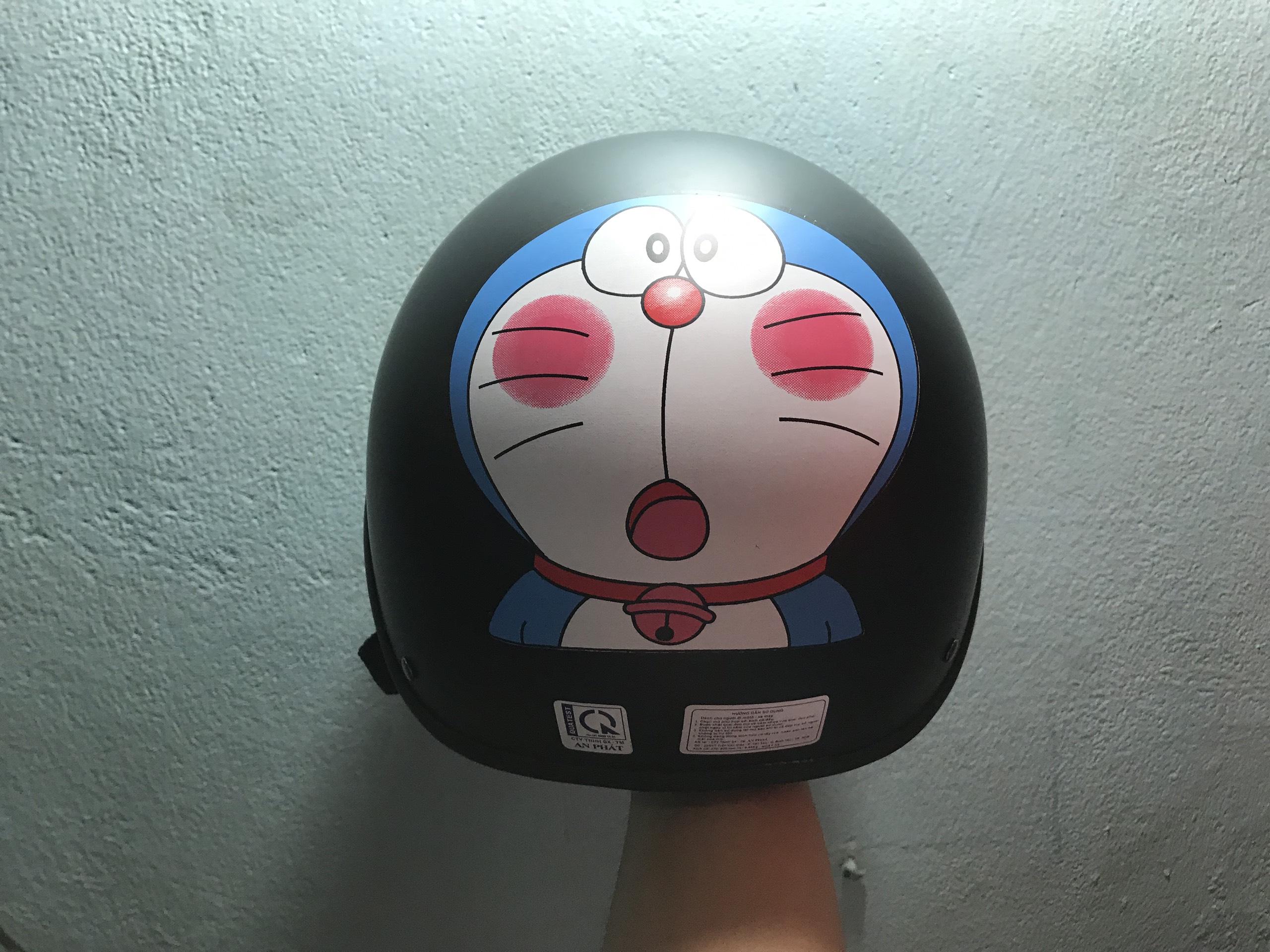 Nón Mũ Bảo Hiểm Đôrêmon haly