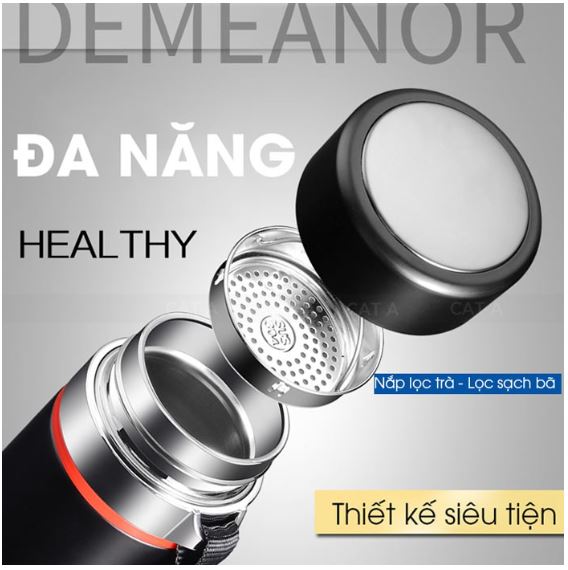 Bình giữ nhiệt inox Thái Lan 1000ml