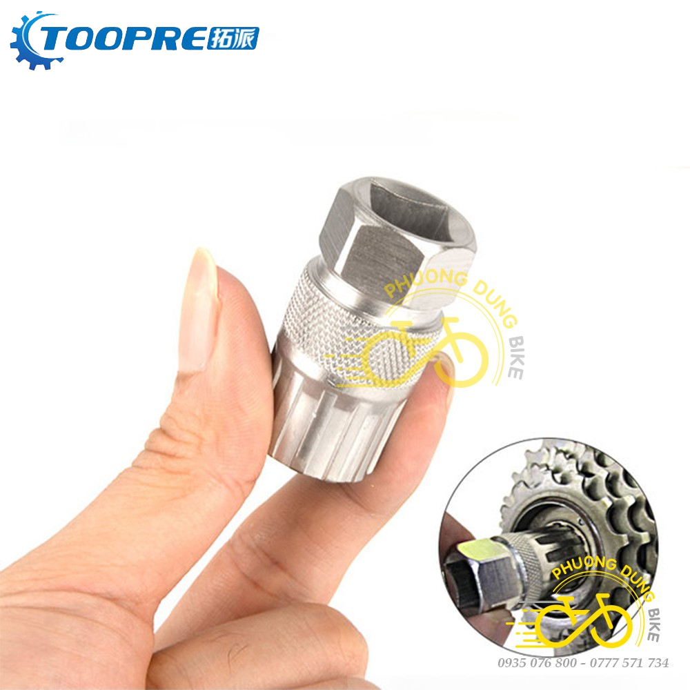 Cảo líp vặn líp thả xe đạp TOOPRE TP-211