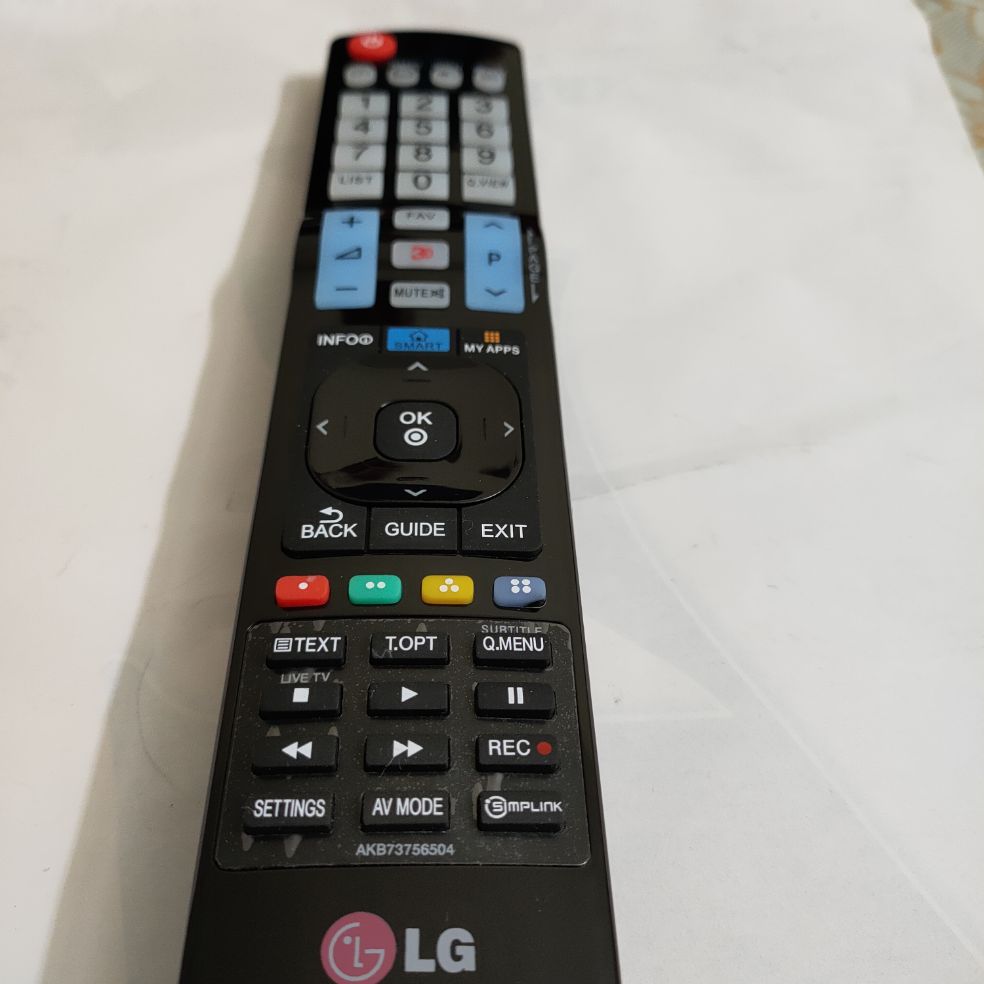 Điều khiển tivi LG