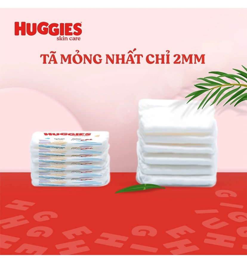 Tã quần Huggies Skincare XL84+4