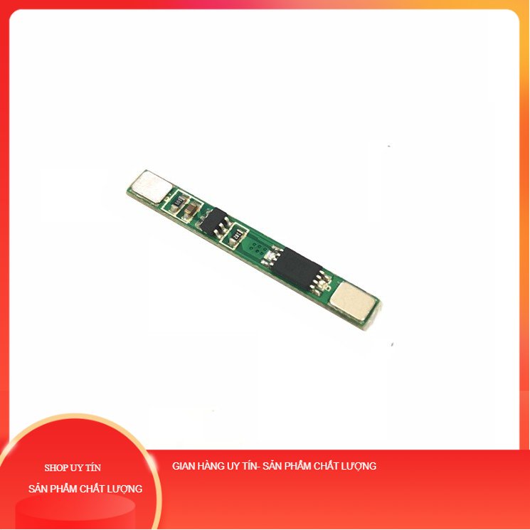 Mạch bảo vệ pin lipo 1S 3.7V 3A