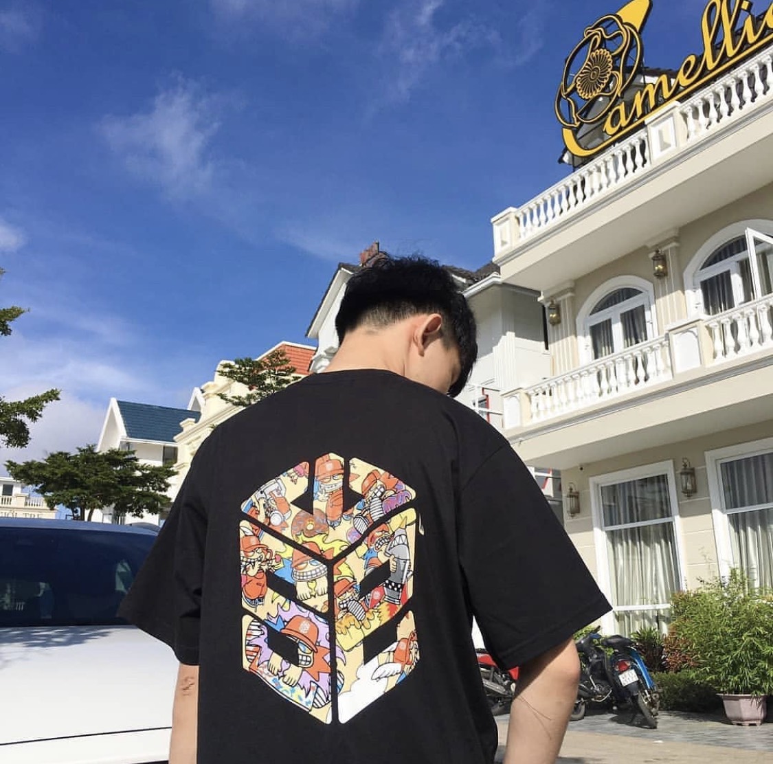 ÁO THUN SWE CUBE MOZZIE TEE 2020 FULL TAG || Hany Shop
