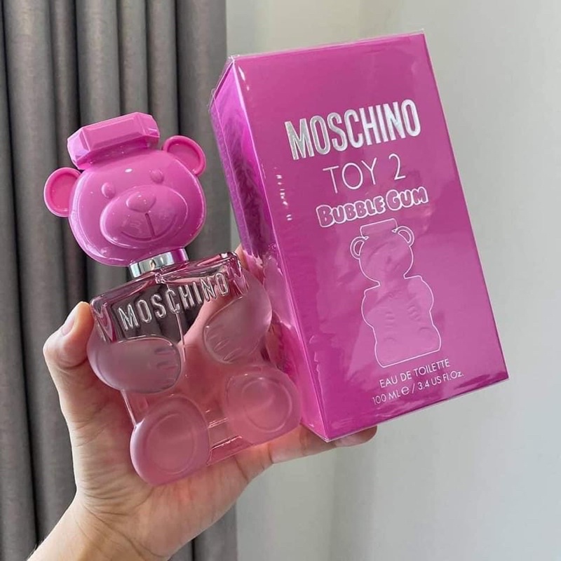 [Auth] Nước hoa Moschino Toy 2 Bubble Gum EDT 5ml/10ml/20ml - 𝕋𝕋 ℂ𝕆ℝℕ𝔼ℝ -