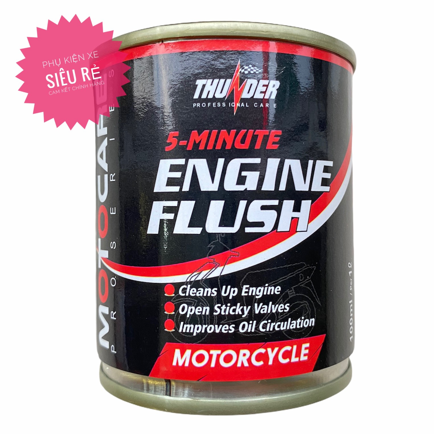 Dung dịch súc rửa động cơ Thunder Engine Flush 80 ml