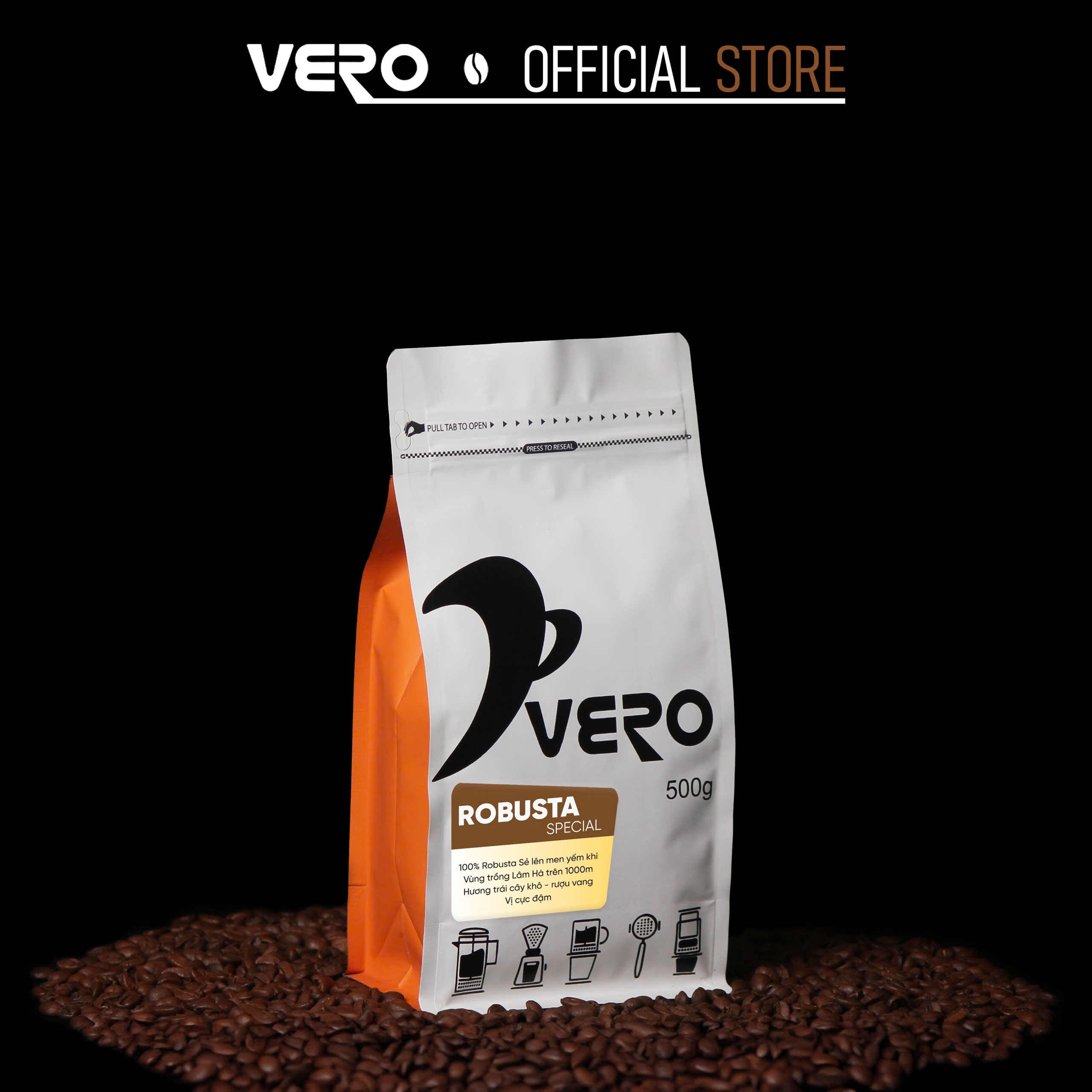 Cà Phê Vero Coffee - Robusta Special