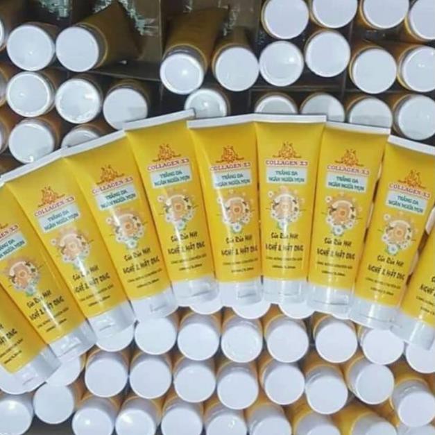Sữa rửa mặt collagen x3 (công ty)
