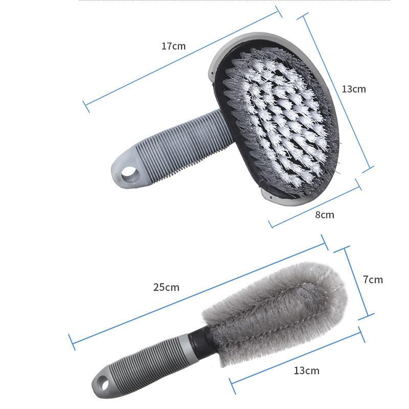 Bộ 3 dụng cụ rửa xe ô tô và xe máy