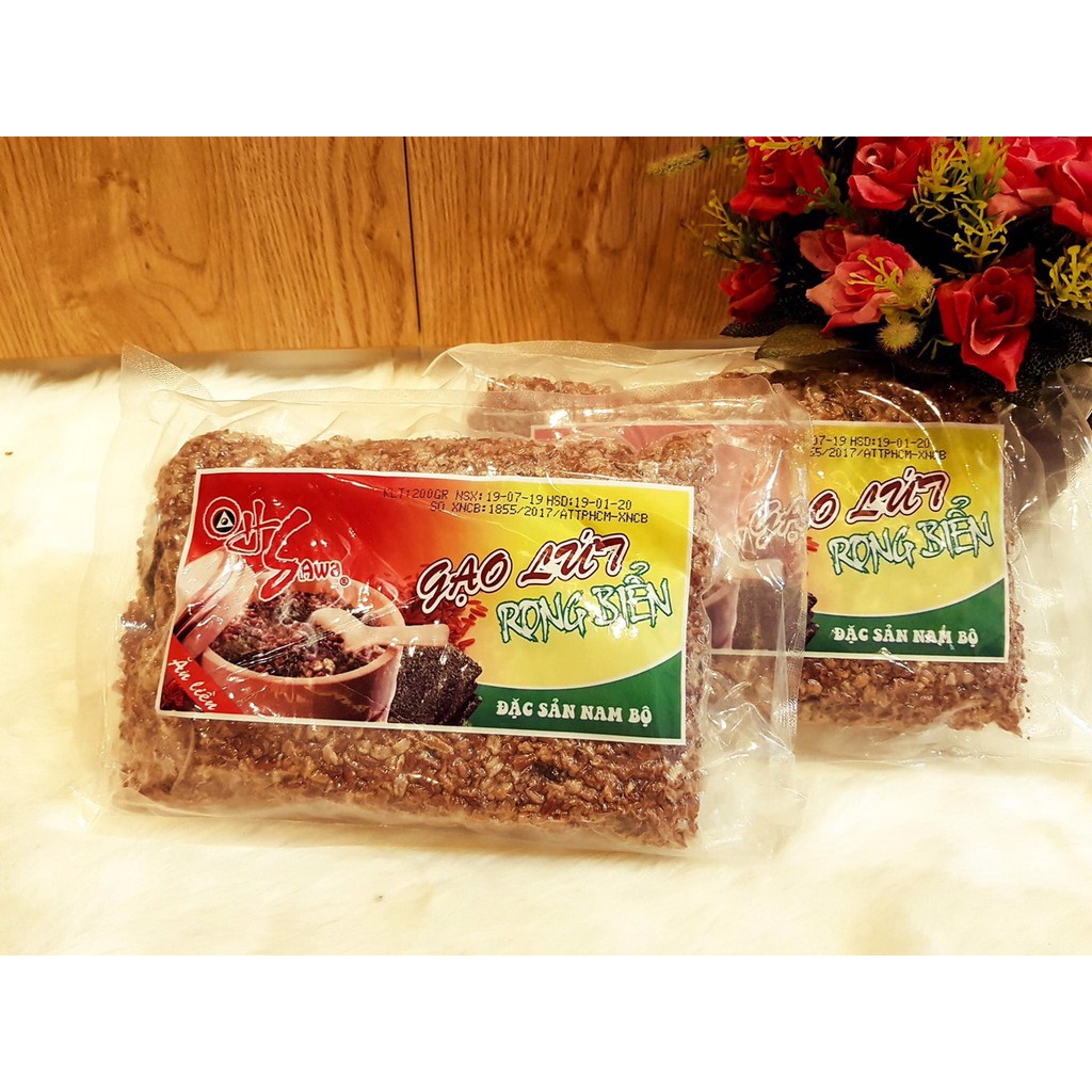 GẠO LỨT RANG RONG BIỂN