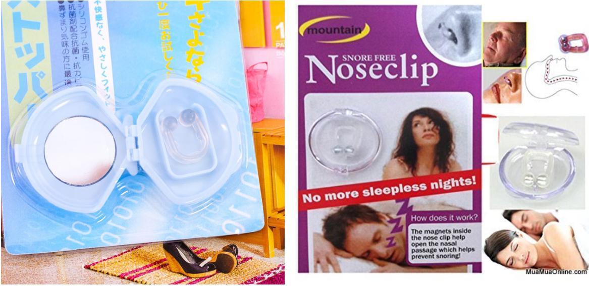 Dụng Cụ Chống Ngáy Ngủ Noseclip