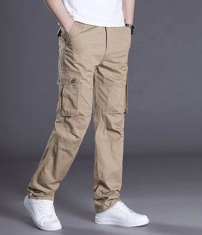 [HCM]Quần Dài kaki túi hộp cao cấpT35