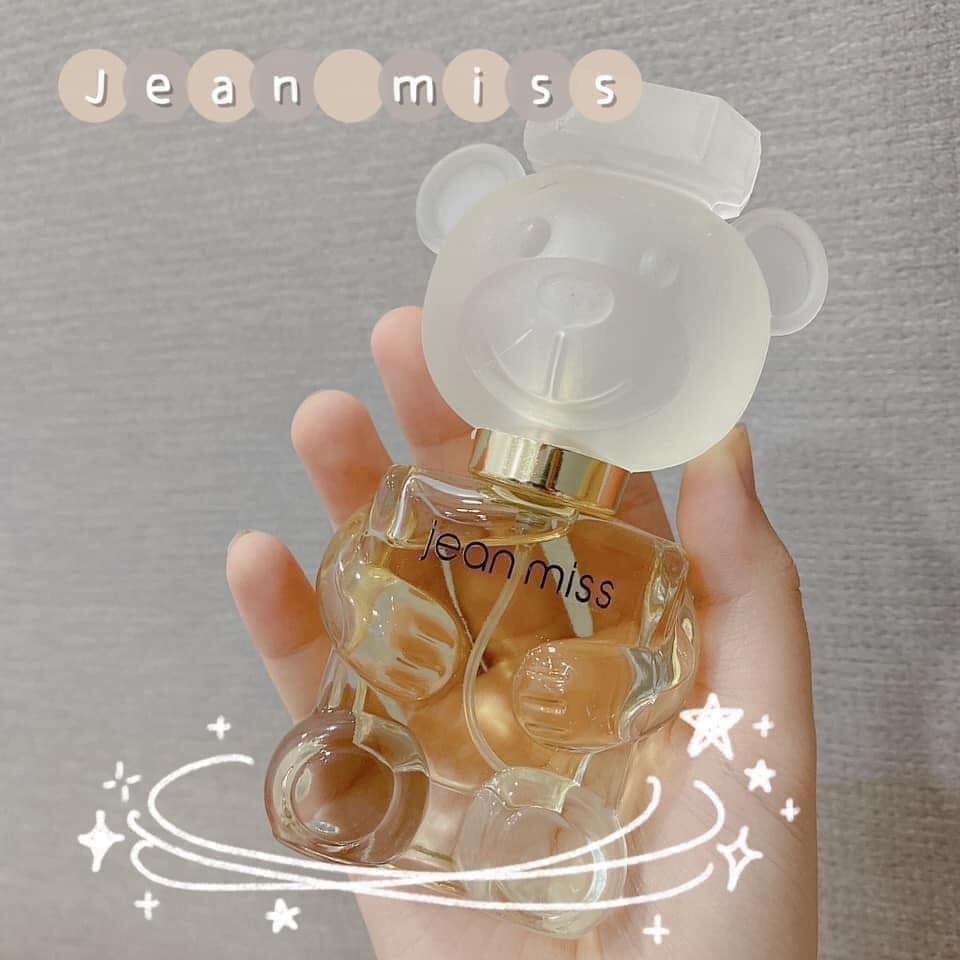 Nước hoa gấu Jean Miss