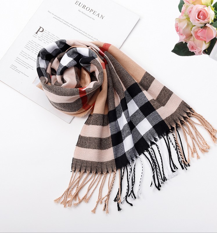 [HCM]Khăn Choàng Cổ Giữ Ấm Mùa Đông Cashmere