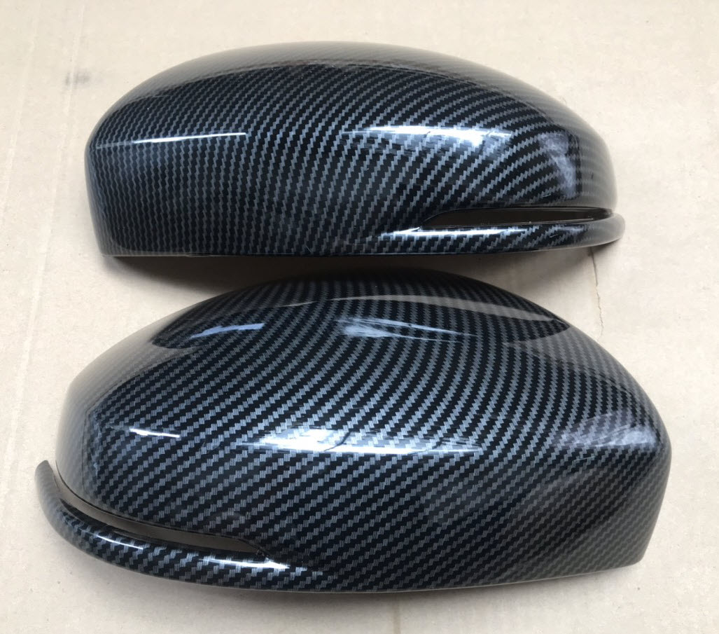 Ốp gương chiếu hậu honda city 2016-2020 carbon