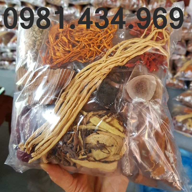Thảo dược đồ ngâm tốt cho sức khỏe