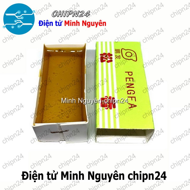 [1 hộp] (I35) Nhựa thông Hộp Giấy nhỏ 46x22mm - HH003708