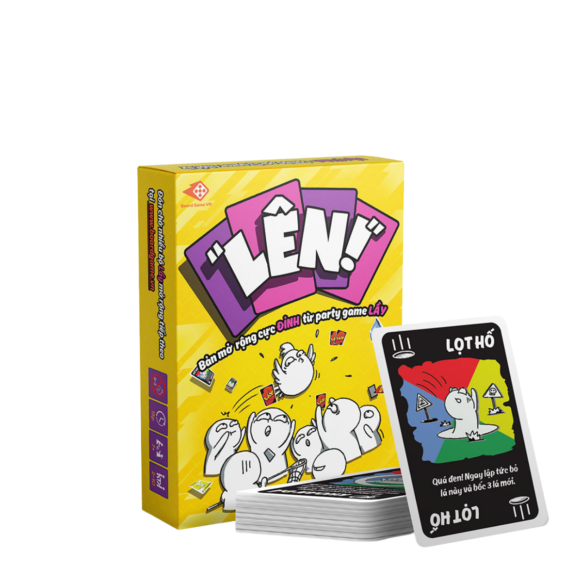 Combo Lầy Lội Lên – Party game siêu vui siêu lầy
