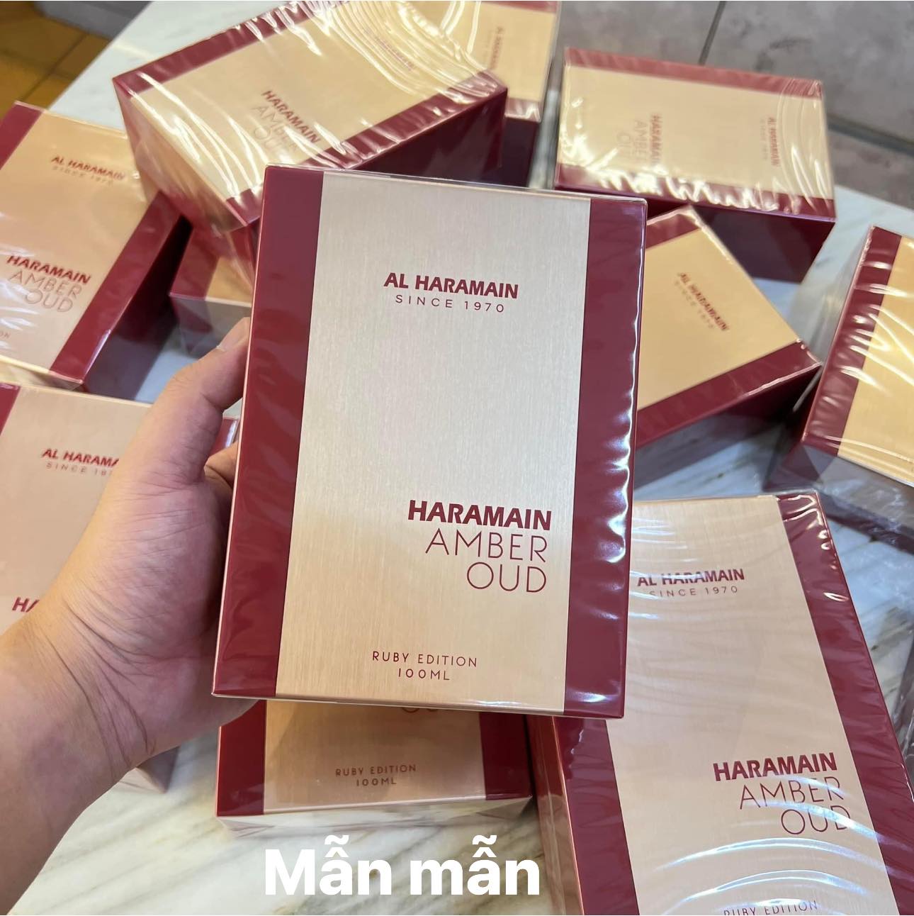 Nước hoa Al Haramain Amber Oud Ruby Edition EDP 100ml