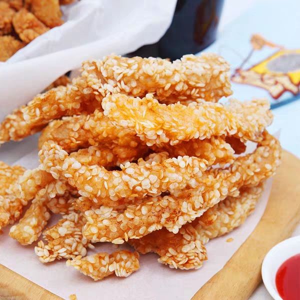 Bột chiên xù vảy trân châu Orange Chef (bột hoa tuyết)