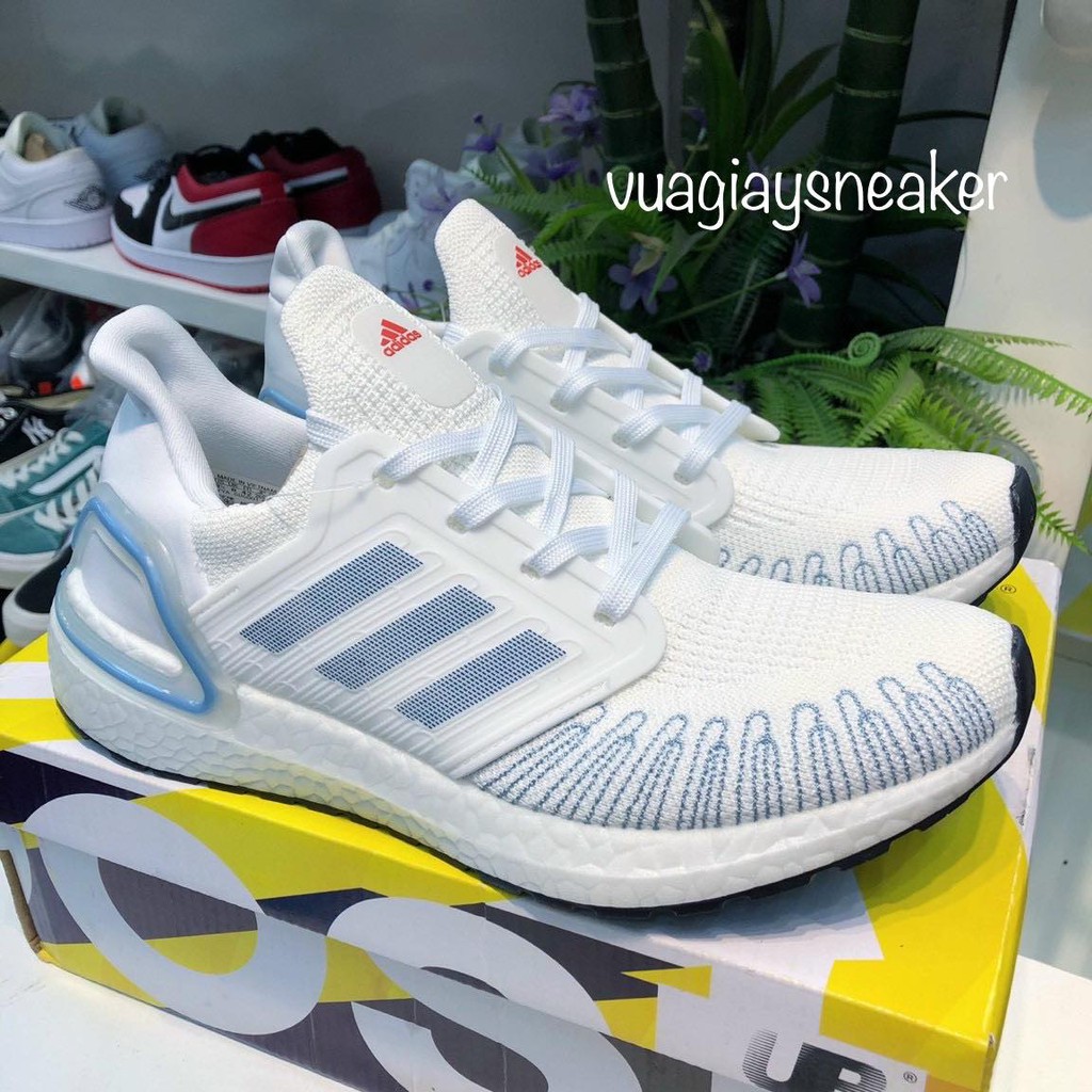 Giày thể thao sneaker UB 6.0 trắng xanh