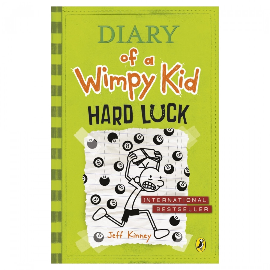 Cá chép - diary of a wimpy kid 08: hard luck