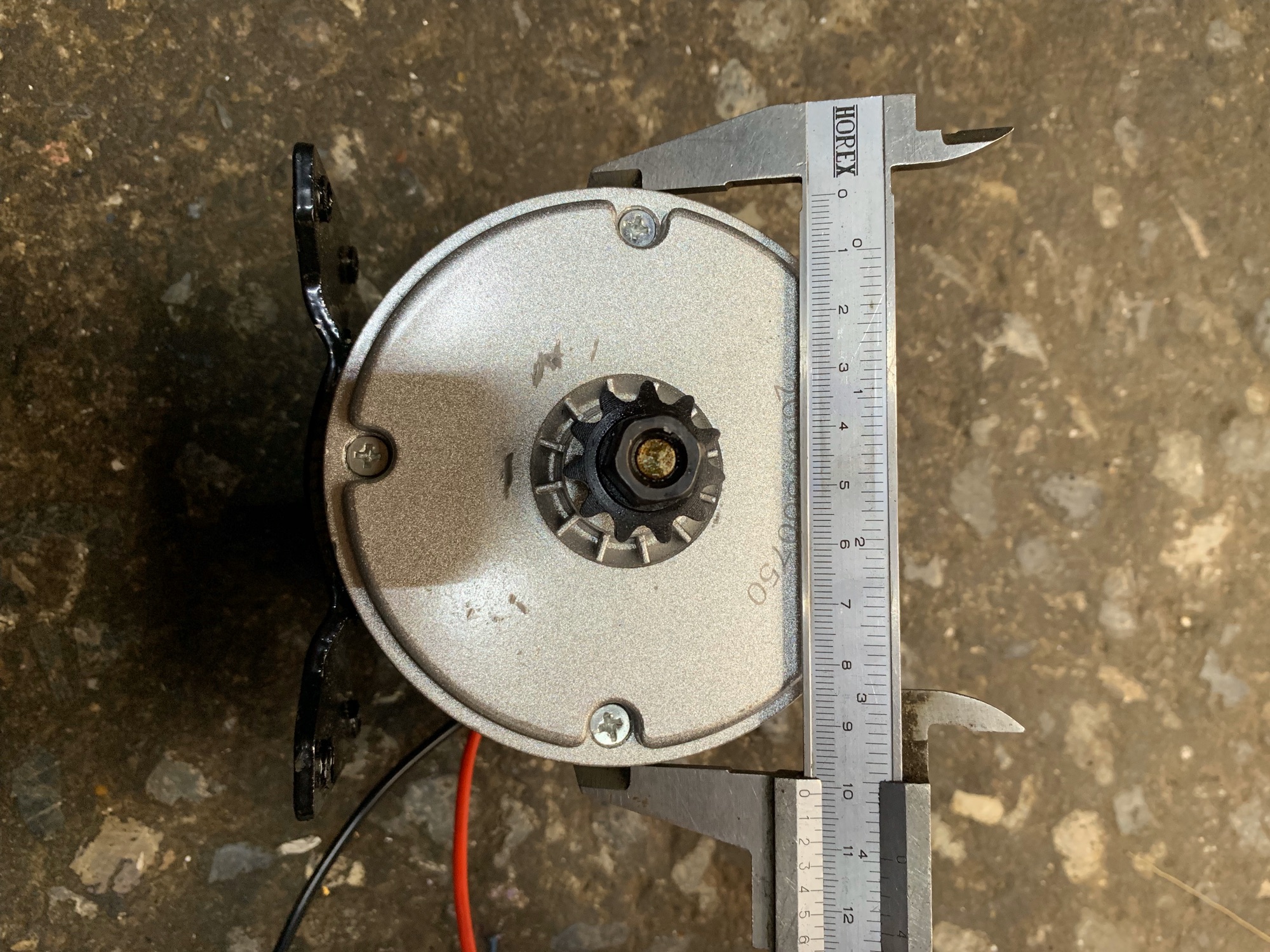 Motor DC 12v 350w