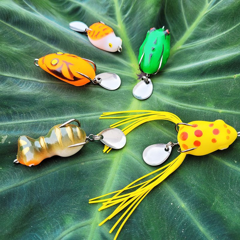 Hộp mồi câu lure combo mồi câu lure hấp dẫn