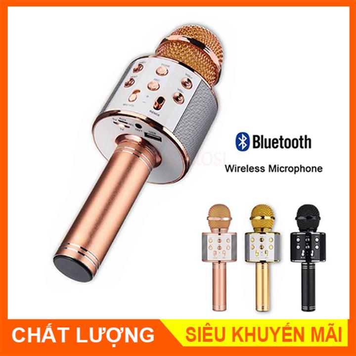 Micro Karaoke Bluetooth WS-858