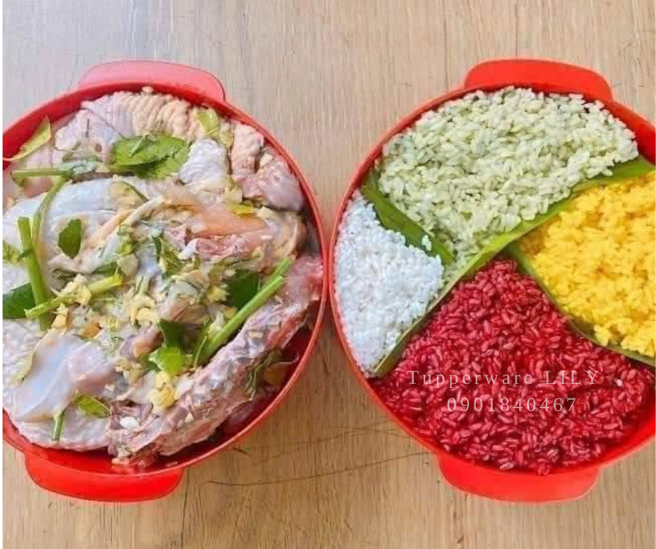 Xửng hấp Steam It 2 tầng - Tupperware