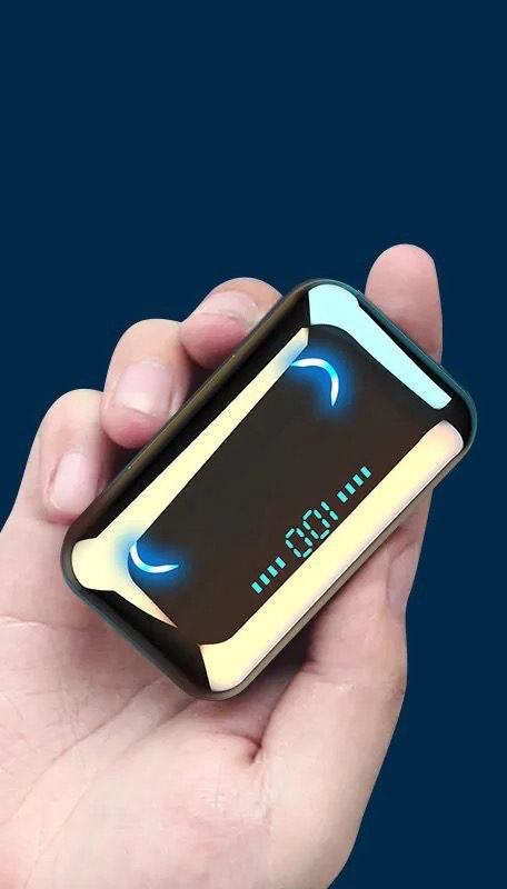 [HCM]Tai Nghe Bluetooth AMOI F9-5 PRO Quốc Tế Nút Cảm Ứng Pin Trâu 3500maH Hiển Thị Pin Micro HD - Tai nghe không dây