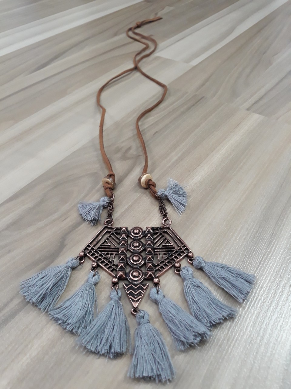 Vòng cổ tua rua hot hit phong cách boho