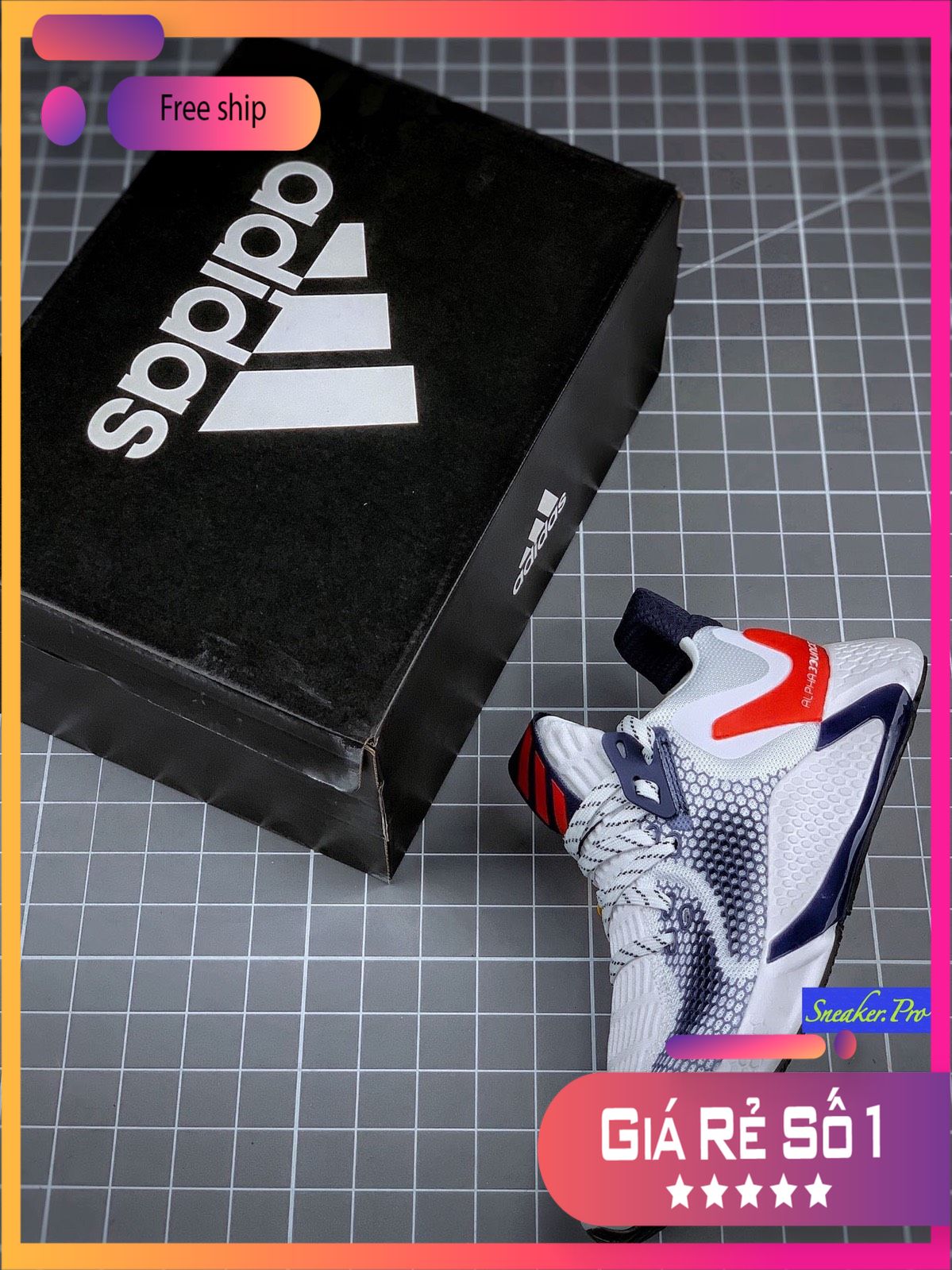 [FreeshipMAX] (VIDEO CẬN CẢNH) Giày thể thao sneaker nam nữ ALPHABOUNCE instinct M 2020 trắng