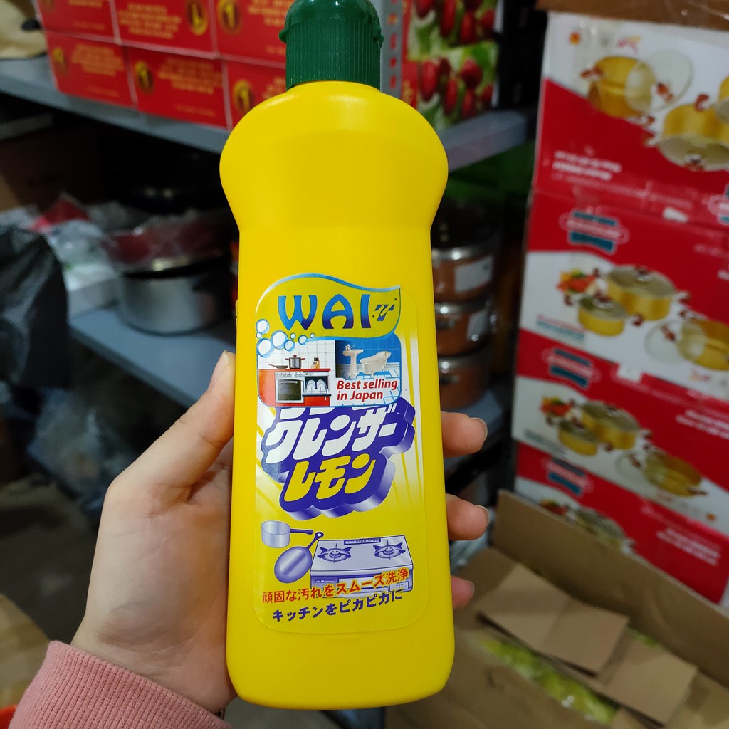 KEM TẨY RỬA ĐA NĂNG WAI 400gr