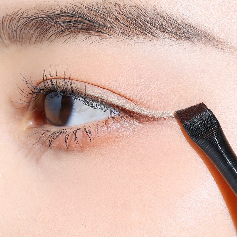 Cọ tém xéo vẽ chân mày, cọ kẻ eyeliner homezdecor