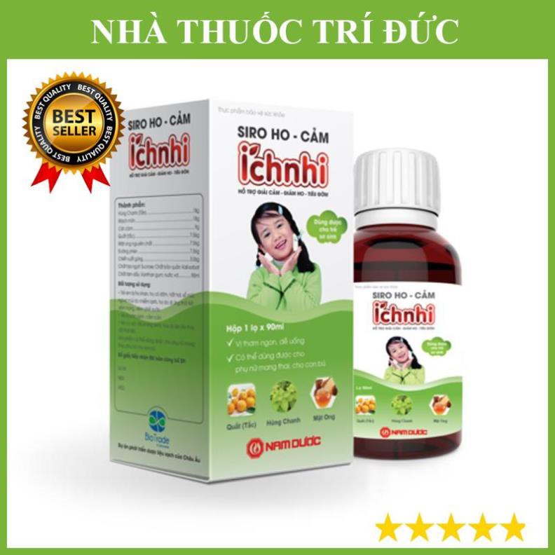 SIRO HO CẢM ÍCH NHI - CHAI 90ml
