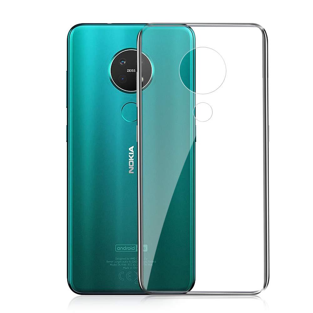 Ốp dẻo trong suốt Nokia 7.2