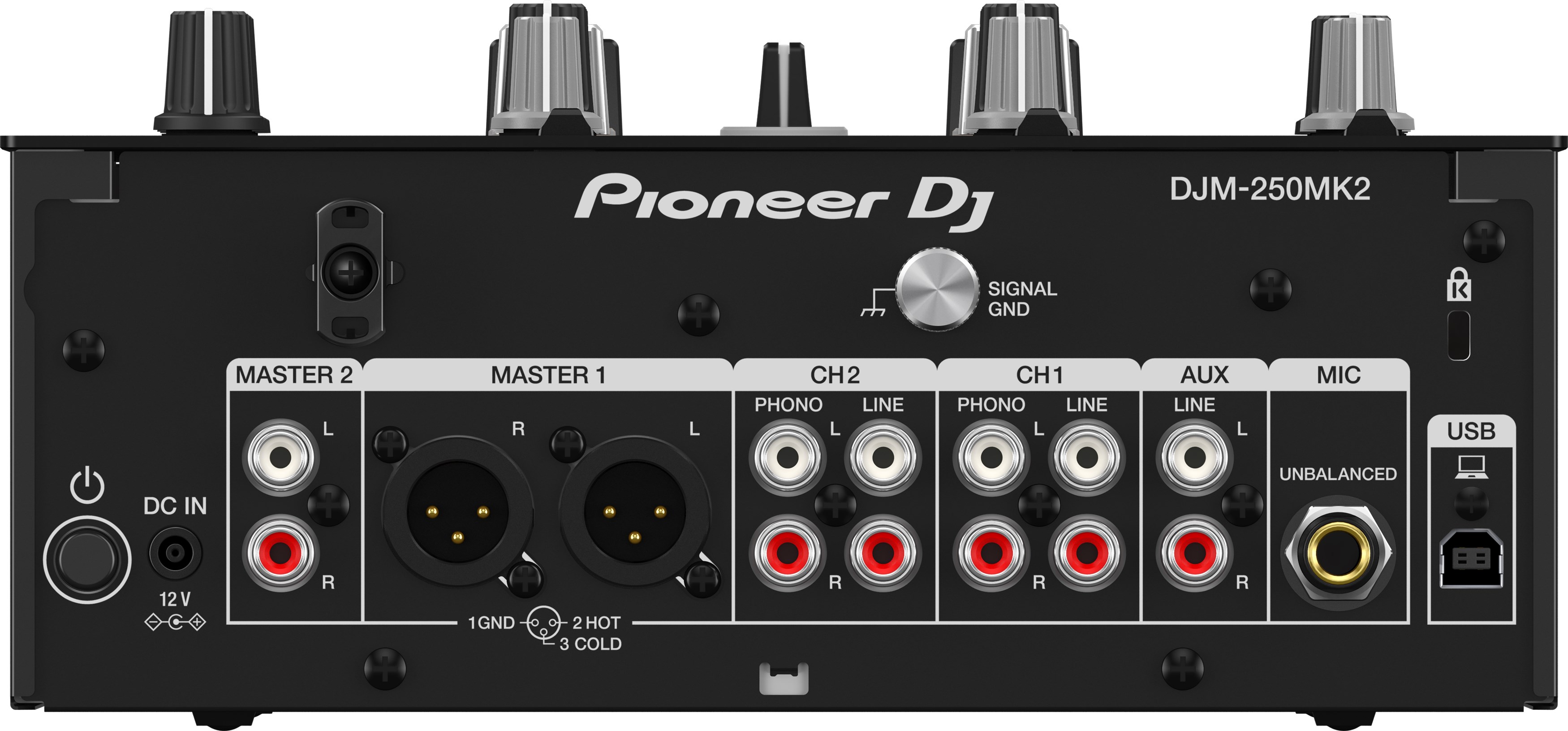 [HCM][Trả góp 0%]Mixer 2 kênh DJM-250MK2 (Pioneer DJ) - Hàng Chính Hãng