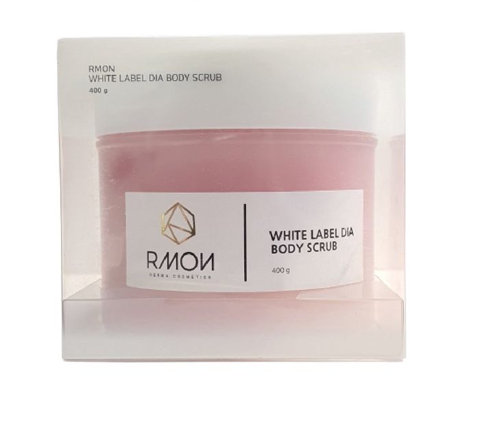 Tẩy Tế Bào Chết Body Rmon White Label Dia Body Scrub (Hũ 400g)