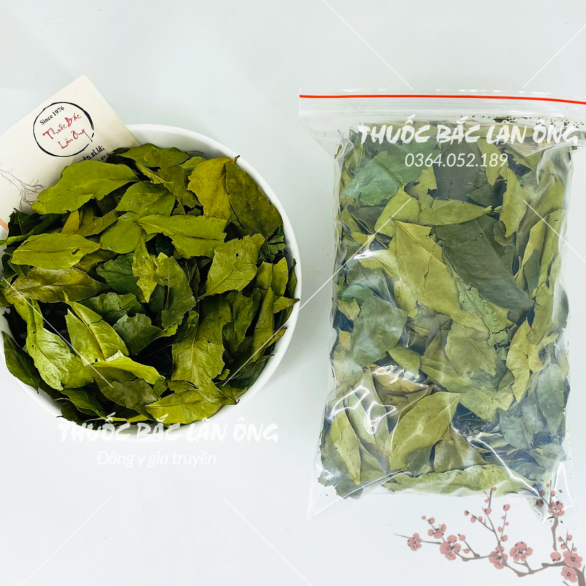 Lá mắc mật khô 500g (móc mật, gia vị tẩm ướp thịt nướng)