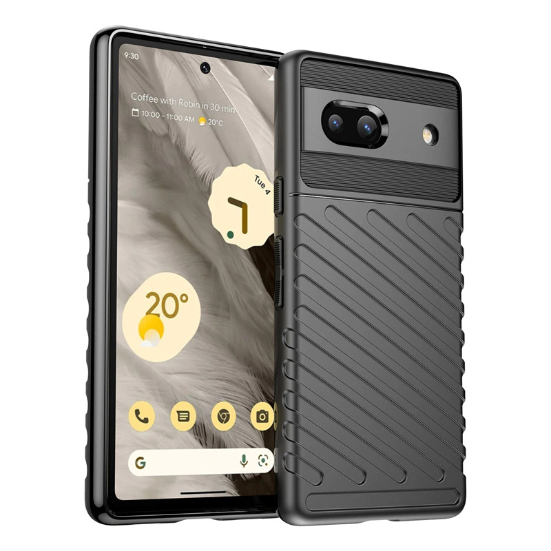 [LaoHac Store] Ốp Lưng Chống Sốc Dạng Vân Chéo Dành Cho Google Pixel 6A